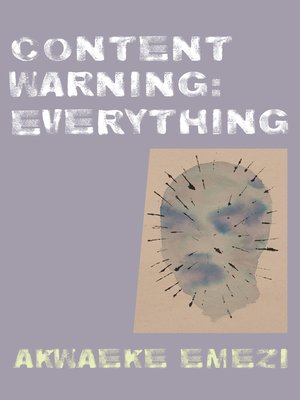 cover image of Content Warning